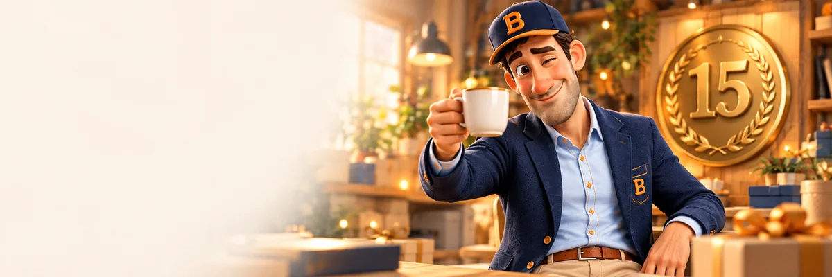 Bernd hebt die Kaffeetasse — willkommen im exklusiven Kreis